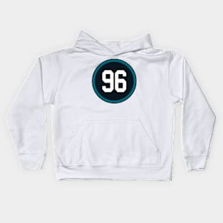 Adam Gotsis Number 96 Jersey Jacksonville Jaguars Inspired Kids Hoodie